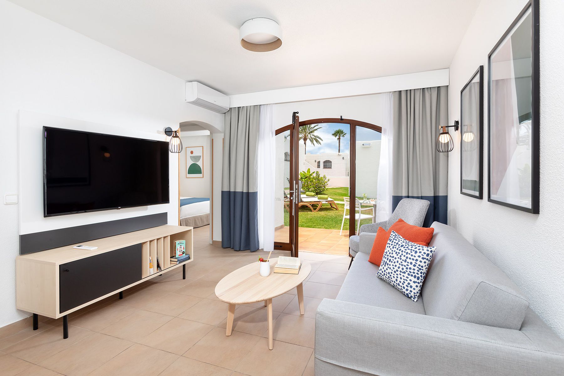 Suite Familiar del hotel HD Parque Cristobal Tenerife