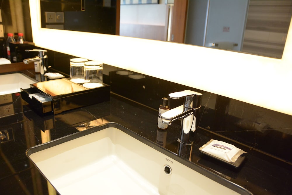 Habitación Deluxe, 2 camas individuales del hotel Hyatt Regency Changchun. Foto 3