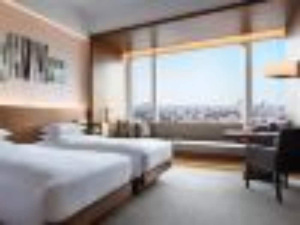 Habitación Club, 2 camas individuales (Club Access) del hotel Hyatt Regency Changchun. Foto 1