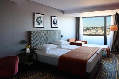 Panoramic Classic Triple Room del hotel President. Foto 7