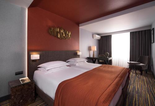 Panoramic Classic Double or Twin Room del hotel President. Foto 1