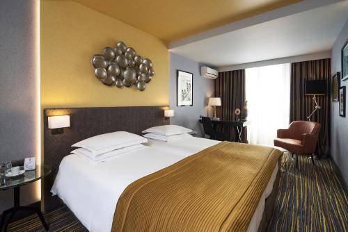 Panoramic Classic Double or Twin Room del hotel President. Foto 2