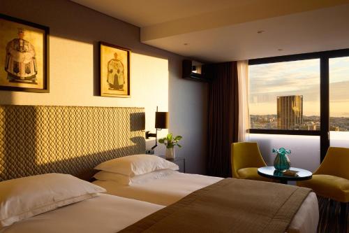 Panoramic Classic Double or Twin Room del hotel President. Foto 3