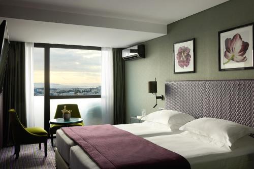 Panoramic Classic Double or Twin Room del hotel President. Foto 8