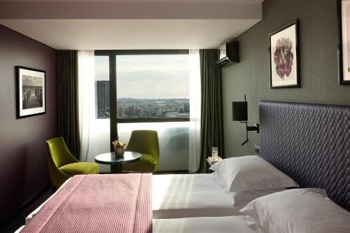 Panoramic Classic Double or Twin Room del hotel President. Foto 10