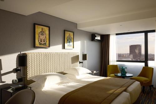 Panoramic Classic Double or Twin Room del hotel President. Foto 13