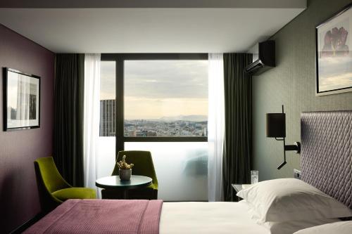 Panoramic Classic Double or Twin Room del hotel President. Foto 14