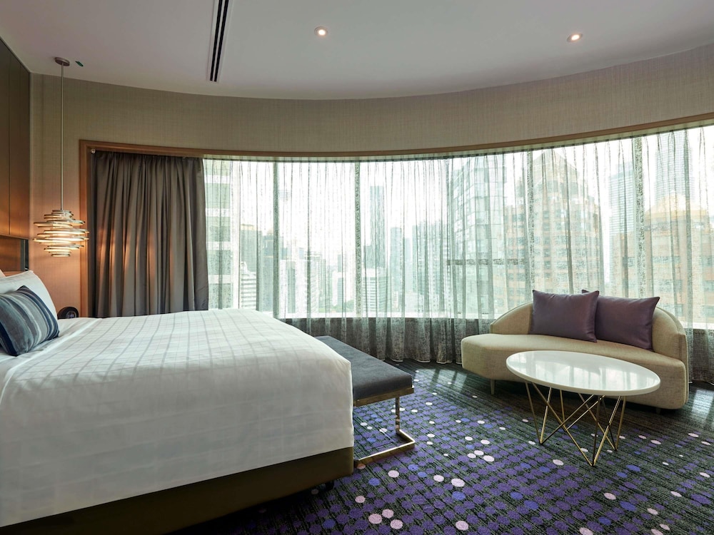SUITE GOVERNOR, ACCESO AL SALÓN CLUB, 1 CAMA KING SIZE del hotel Pullman Kuala Lumpur City Centre and Residences