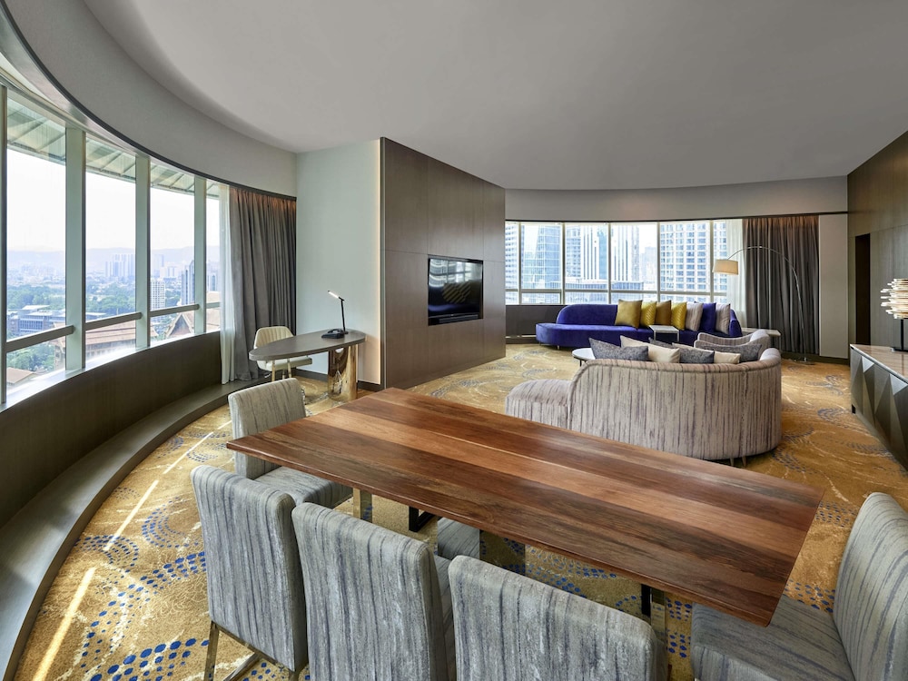 PENTHOUSE, ACCESO AL SALÓN CLUB, 1 CAMA KING SIZE del hotel Pullman Kuala Lumpur City Centre and Residences