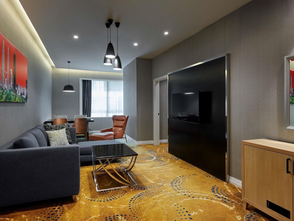APARTAMENTO PREMIUM DE 1 DORMITORIO, 1 CAMA KING SIZE del hotel Pullman Kuala Lumpur City Centre and Residences. Foto 1