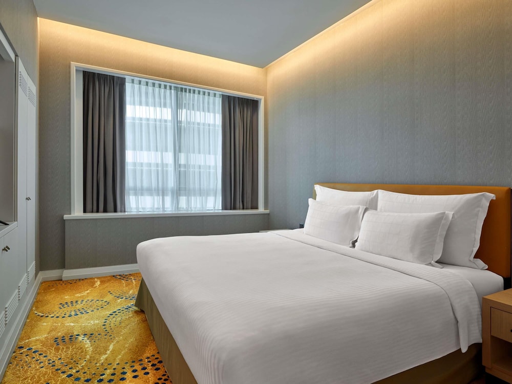 APARTAMENTO PREMIUM DE 1 DORMITORIO, 1 CAMA KING SIZE del hotel Pullman Kuala Lumpur City Centre and Residences. Foto 3