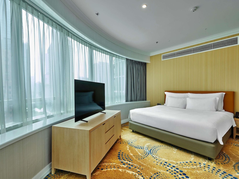 APARTAMENTO DE 2 DORMITORIOS, 1 CAMA KING SIZE, 2 CAMAS INDIVIDUALES del hotel Pullman Kuala Lumpur City Centre and Residences. Foto 5