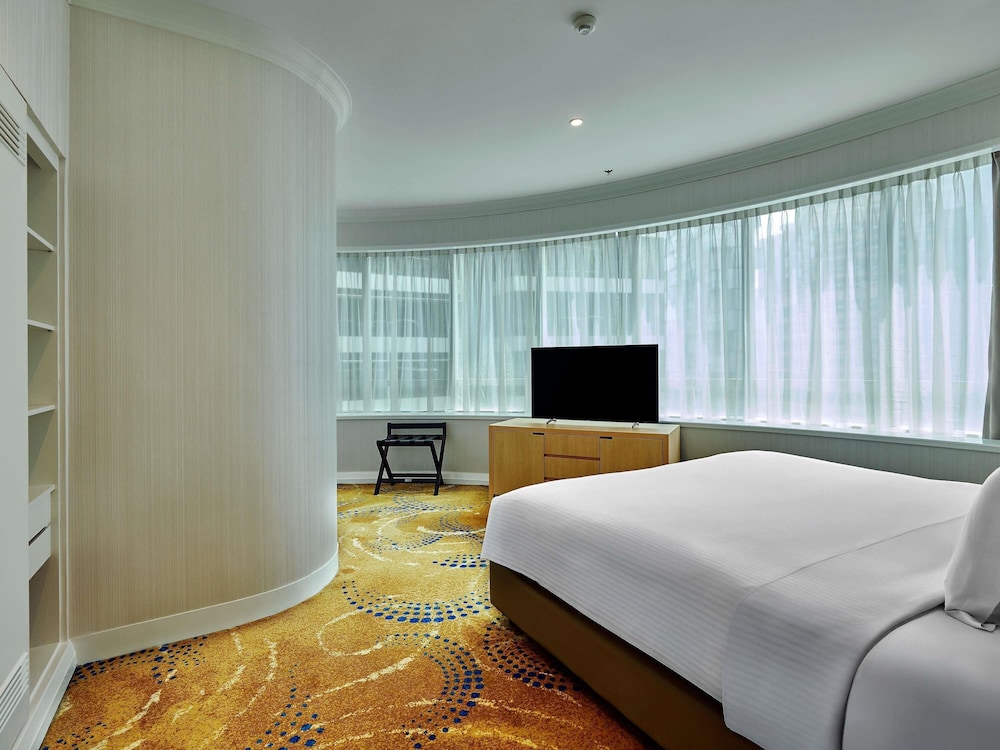 APARTAMENTO DE 2 DORMITORIOS, 1 CAMA KING SIZE, 2 CAMAS INDIVIDUALES del hotel Pullman Kuala Lumpur City Centre and Residences. Foto 6