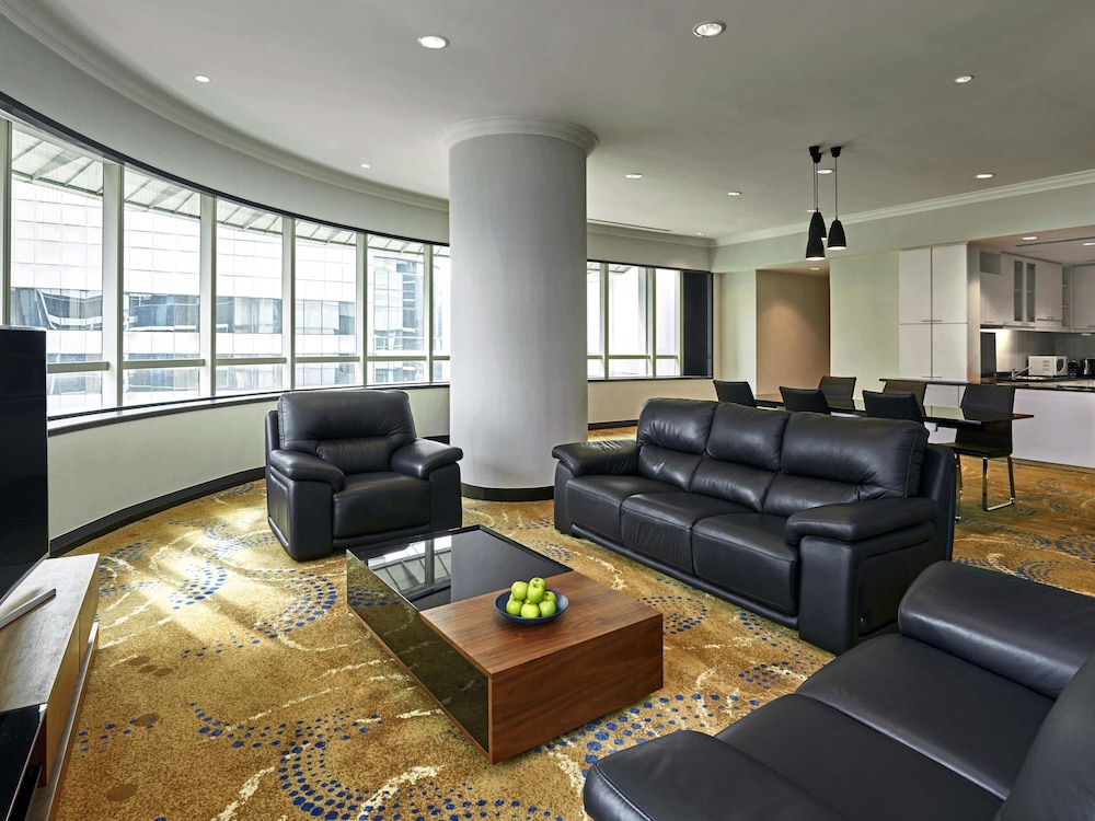 APARTAMENTO DE 3 DORMITORIOS, 2 CAMAS KING SIZE, 2 CAMAS INDIVIDUALES del hotel Pullman Kuala Lumpur City Centre and Residences