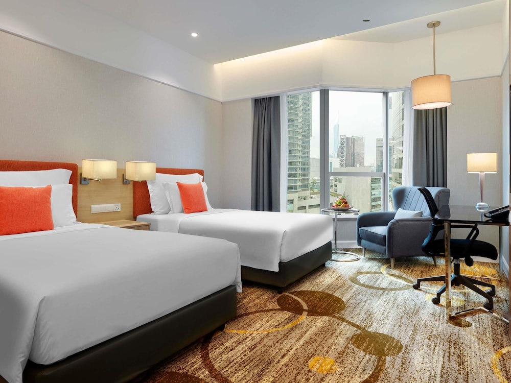 Habitación Deluxe, 2 camas individuales del hotel Pullman Kuala Lumpur City Centre and Residences