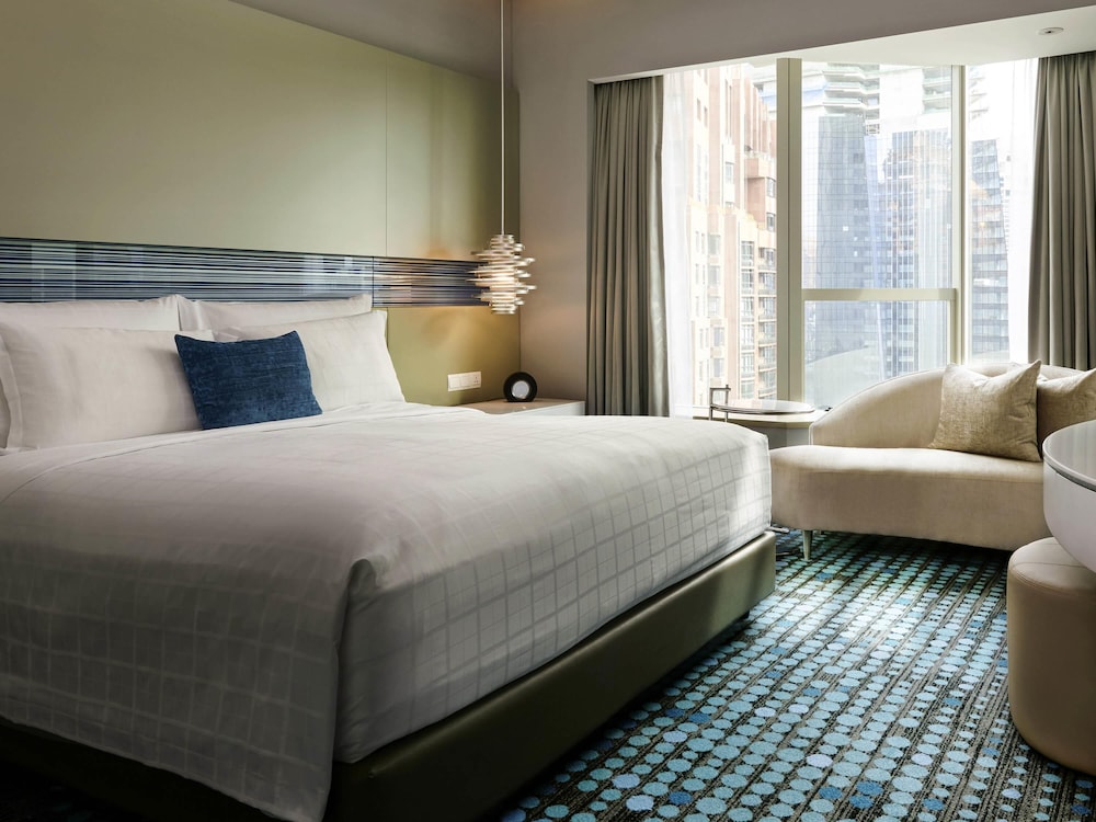 HABITACIÓN PREMIUM, 1 CAMA KING SIZE del hotel Pullman Kuala Lumpur City Centre and Residences