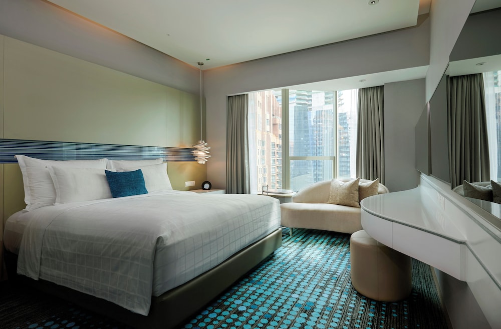 HABITACIÓN PREMIUM, 1 CAMA KING SIZE del hotel Pullman Kuala Lumpur City Centre and Residences. Foto 1