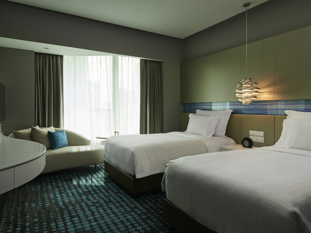 Habitación Premium, 2 camas individuales del hotel Pullman Kuala Lumpur City Centre and Residences