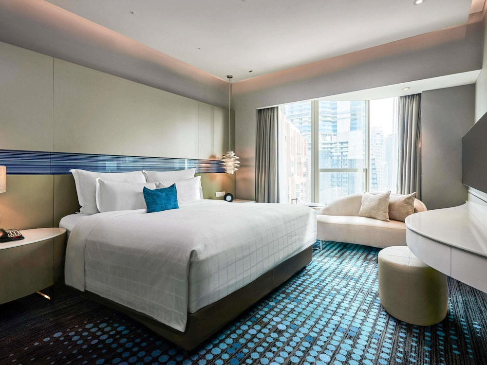 HABITACIÓN CLUB, ACCESO AL SALÓN CLUB, 1 CAMA KING SIZE del hotel Pullman Kuala Lumpur City Centre and Residences
