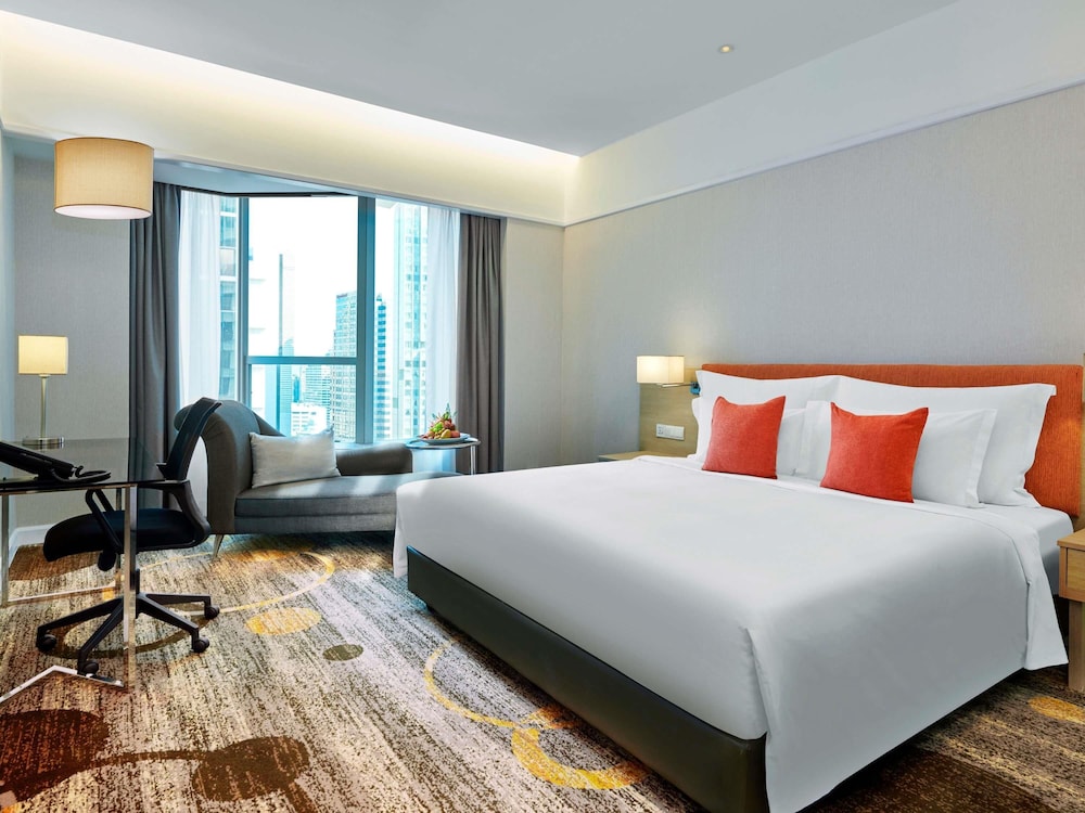 HABITACIÓN DELUXE, 1 Cama King Size del hotel Pullman Kuala Lumpur City Centre and Residences