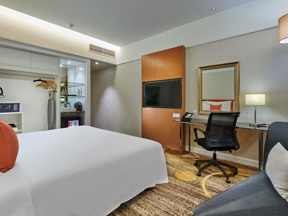 HABITACIÓN DELUXE, 1 Cama King Size del hotel Pullman Kuala Lumpur City Centre and Residences. Foto 1