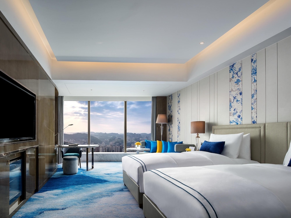 HABITACIÓN SUPERIOR, 2 Camas Individuales, Vistas a la Montaña o a la Ciudad del hotel Sofitel Guiyang Hunter