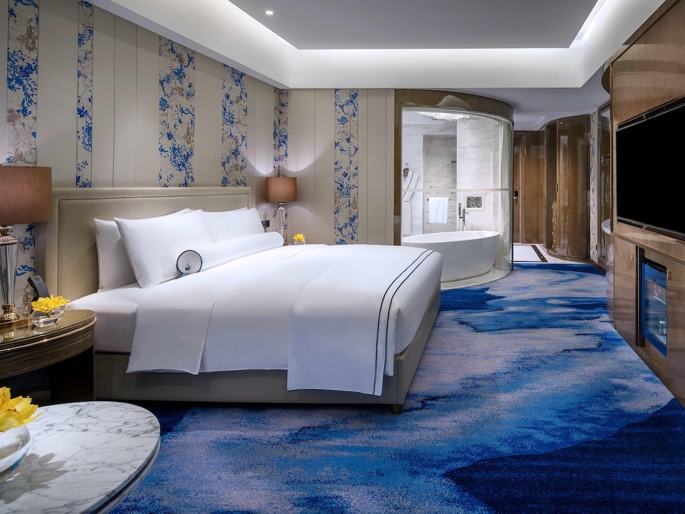 HABITACIÓN DE LUJO, 1 Cama King Size, Vistas al Río del hotel Sofitel Guiyang Hunter