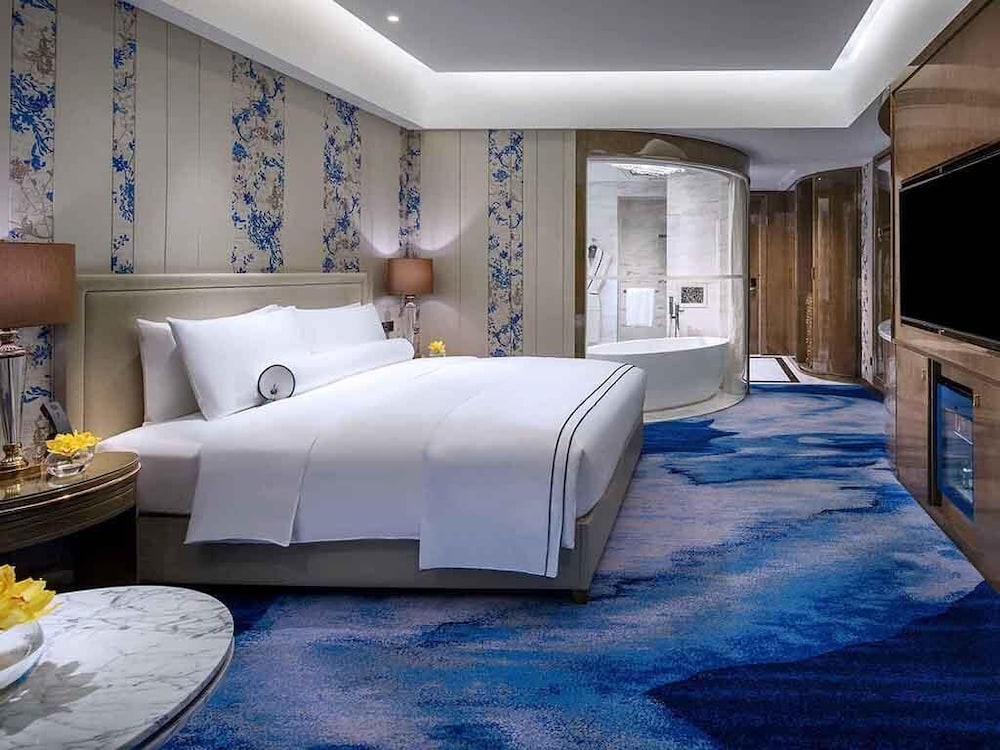 HABITACIÓN DE LUJO, 1 Cama King Size, Vistas al Río del hotel Sofitel Guiyang Hunter. Foto 1