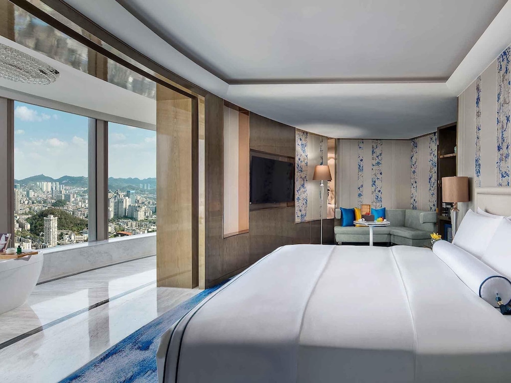 SUITE JUNIOR, 1 Cama King Size, Vistas al Río del hotel Sofitel Guiyang Hunter