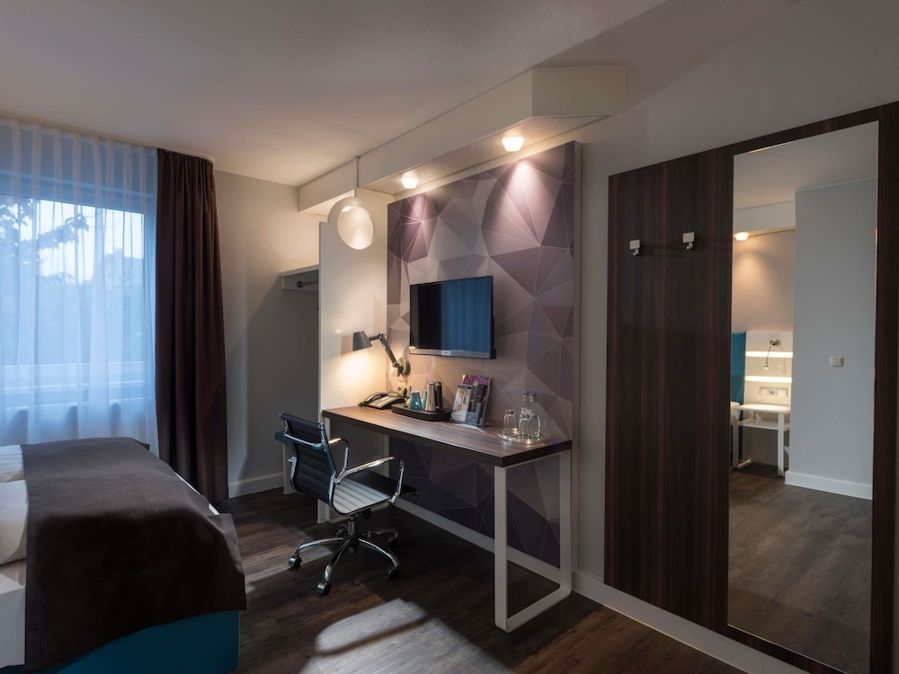 Habitación Estándar Accesible con 1 cama doble del hotel Ibis Styles Cologne Airport