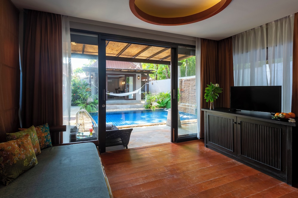 Villa, 2 habitaciones, vistas a la piscina del hotel Railay Bay Resort and Spa. Foto 2