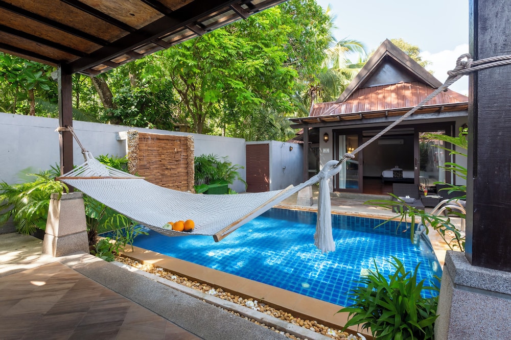 Villa, 2 habitaciones, vistas a la piscina del hotel Railay Bay Resort and Spa. Foto 4