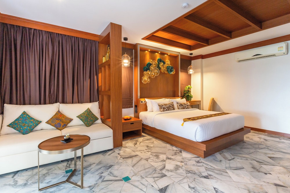 Villa de lujo, 1 habitación (Suite Cottage) del hotel Railay Bay Resort and Spa. Foto 8