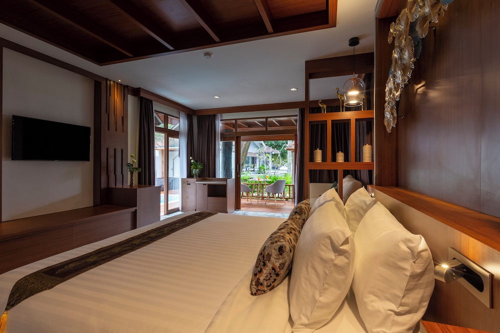 Villa de lujo, 1 habitación (Suite Cottage) del hotel Railay Bay Resort and Spa. Foto 10