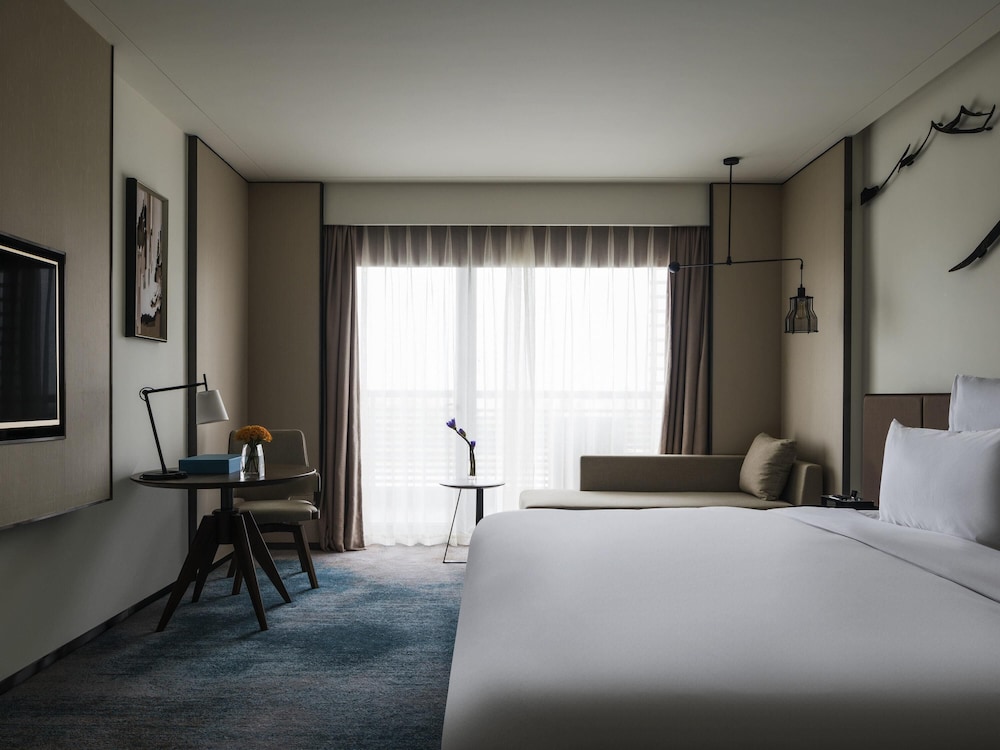 HABITACIÓN SUPERIOR, 1 Cama King Size del hotel Pullman Zhouzhuang