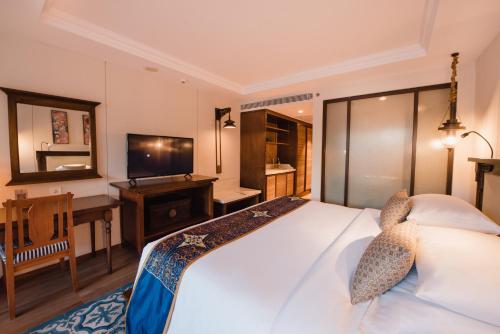 Premier Suite del hotel Ramayana Suites and Resort - Chse Certified. Foto 3