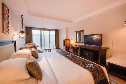 Premier Suite del hotel Ramayana Suites and Resort - Chse Certified. Foto 4
