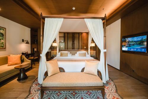 Honeymoon Suite with Daily Afternoon Tea and Club Lounge Access del hotel Ramayana Suites and Resort - Chse Certified. Foto 4