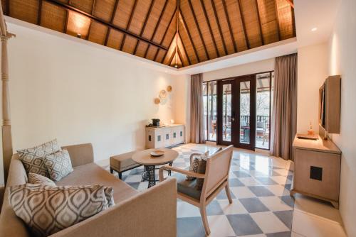Presidential Suite with Daily Afternoon Tea and Club Lounge Access del hotel Ramayana Suites and Resort - Chse Certified. Foto 4