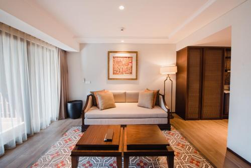 Family Prestige Suite with Daily Afternoon Tea and Club Lounge Access del hotel Ramayana Suites and Resort - Chse Certified. Foto 4