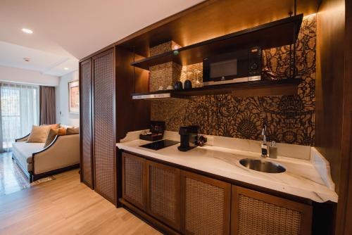 Family Prestige Suite with Daily Afternoon Tea and Club Lounge Access del hotel Ramayana Suites and Resort - Chse Certified. Foto 5