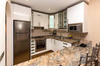 Apartamento Vista Mar 1 habitación del hotel Regency Torviscas Apartments Suites. Foto 1