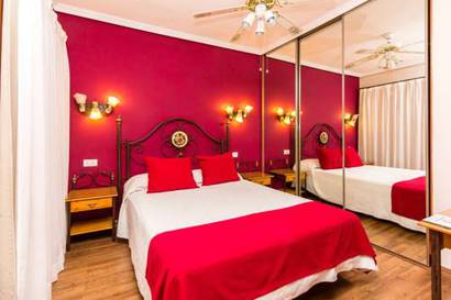 Apartamento 2 habitaciones del hotel Regency Torviscas Apartments Suites. Foto 3