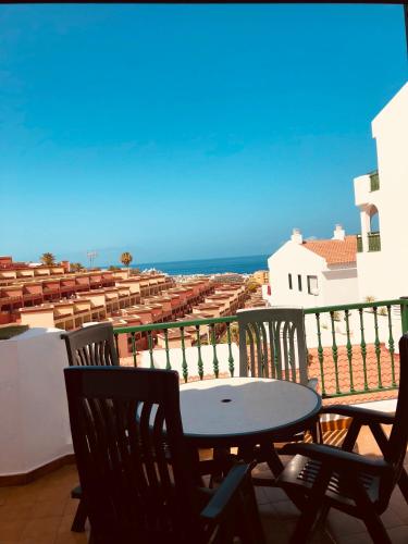 Alojamiento Neptuno Regency de 1 dormitorio del hotel Regency Torviscas Apartments Suites
