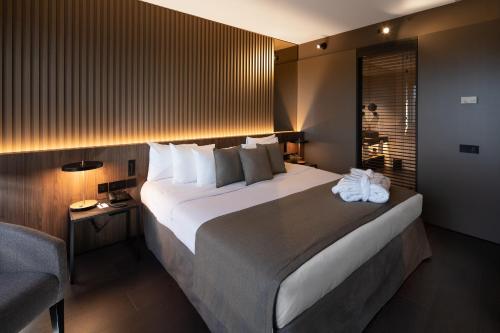 Habitación Doble Deluxe - 1 o 2 camas del hotel Barcelona Airport. Foto 4