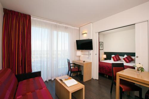 Apartamento Familiar de 1 dormitorio (4 personas) del hotel Residhome Val d'Europe
