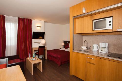 Estudio (2 personas) del hotel Residhome Val d'Europe. Foto 3