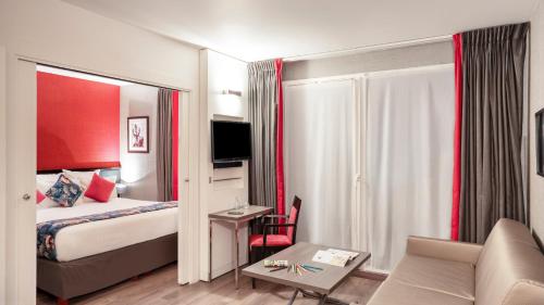 Apartamento Familiar de 1 dormitorio (4 personas) del hotel Residhome Val d'Europe. Foto 6