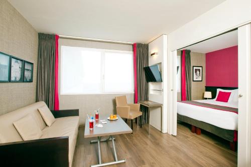 Apartamento Familiar de 1 dormitorio (5 personas) del hotel Residhome Val d'Europe