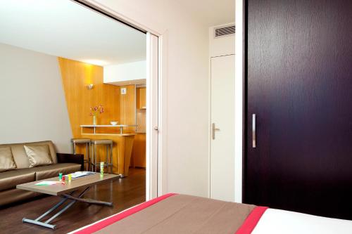 Apartamento Familiar de 1 dormitorio (5 personas) del hotel Residhome Val d'Europe. Foto 1